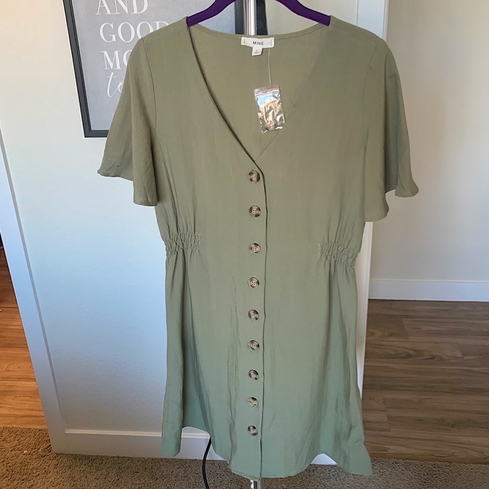 Green NEW dress
